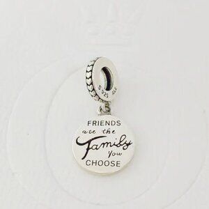 Pandora Friends Are Family Dangle Charm